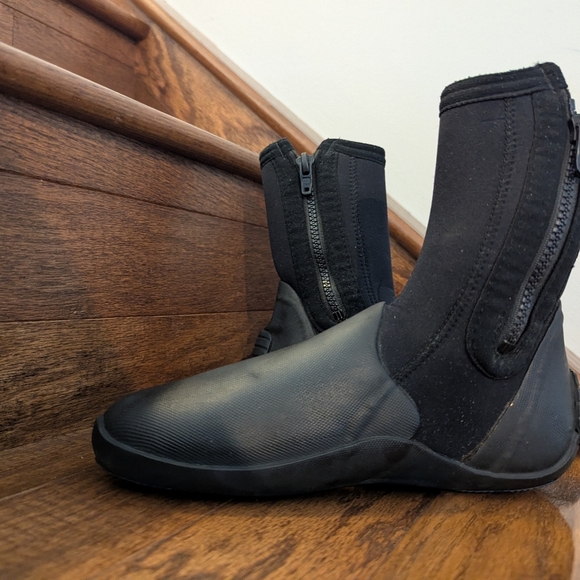 U.S. Divers Snorkeling Boots, Scuba Diving Neoprene 6.5 mm booties Small Size 7 - Picture 6 of 10